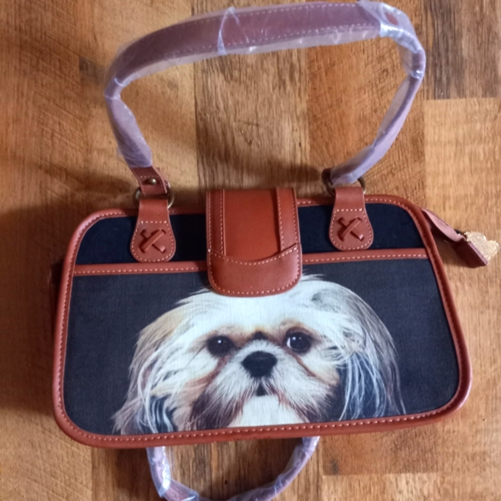 Ardleigh Elliott Shih-Tzu Handbag
